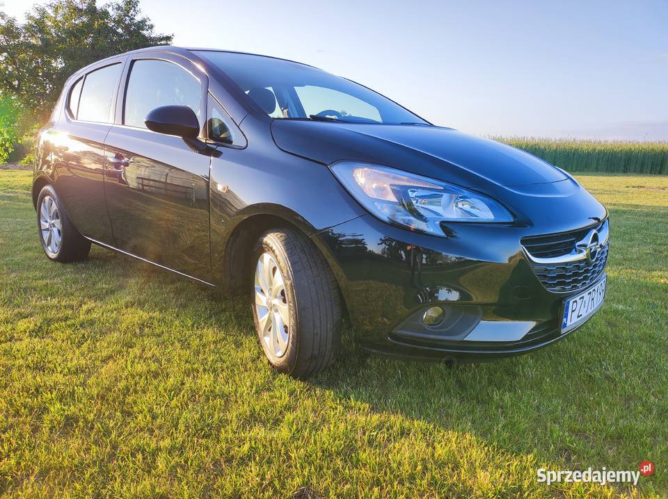 Opel Corsa E 2019 62 przebiegu wielkopolskie Buk