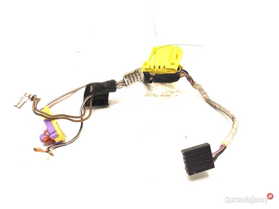 WIĄZKA PODUSZKI AIRBAG SKODA OCTAVIA III podkarpackie