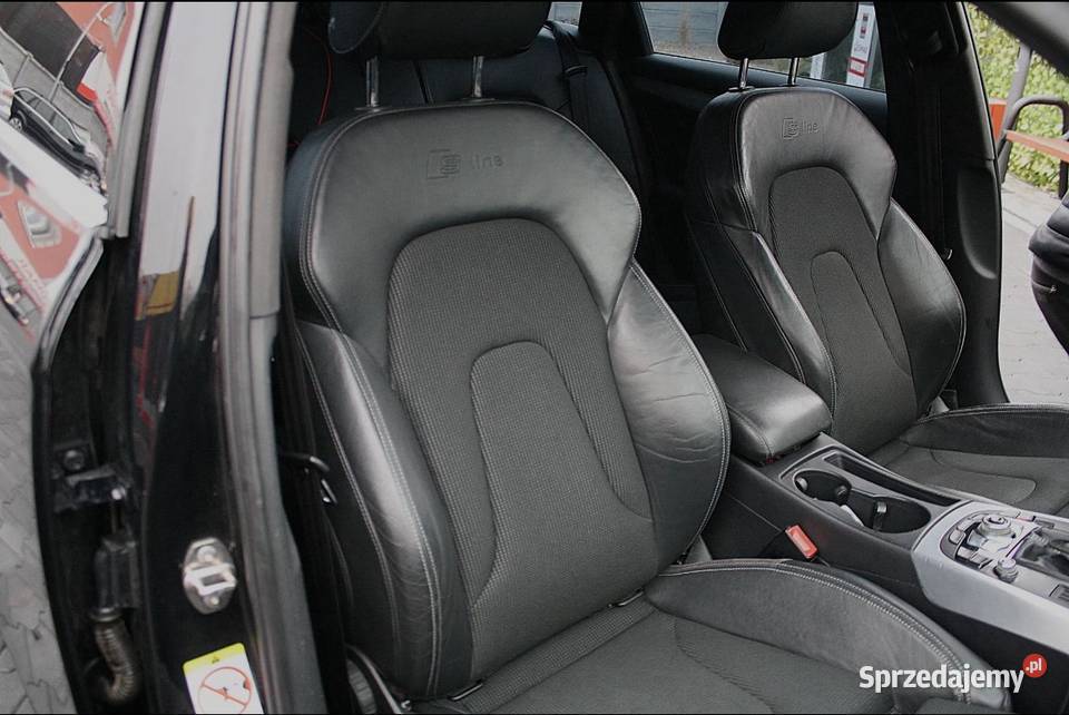 AUDI A4 B8 20 TDI 196 3 x SLINE SKÓRA NAVI LEDY Radom