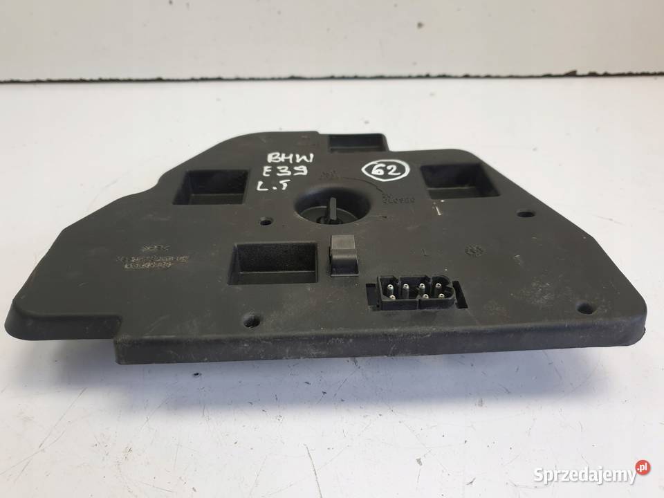 BMW E39 sedan WKŁAD TYLNEJ LAMPY Lewy tył Lampy tylne Chełm