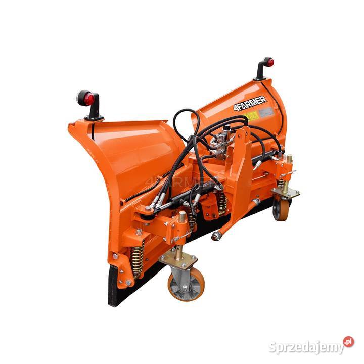 Pług do śniegu strzałkowy Vario 240 hydrauliczny podkarpackie Tajęcina