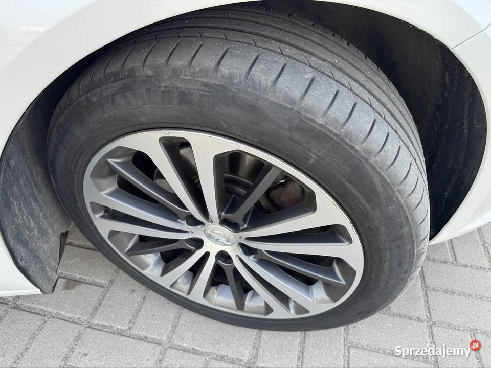 Opel Insignia B 2018r salon polska bezwypadkowy aluminiowe felgi wielkopolskie