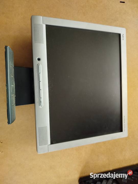Monitor NEC AccuSync LCD52VM 15 rozdzielczość Kraków sprzedam