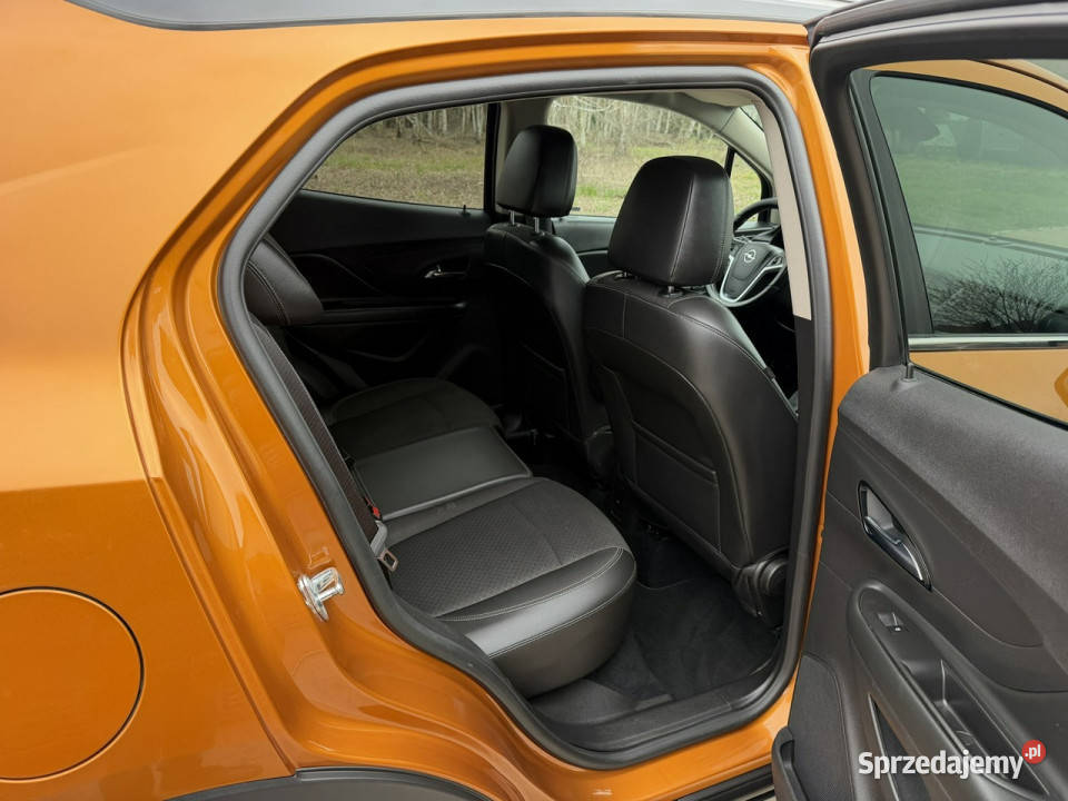 Opel Mokka X Opel Mokka X 2018 14T 140 Color Gostyń