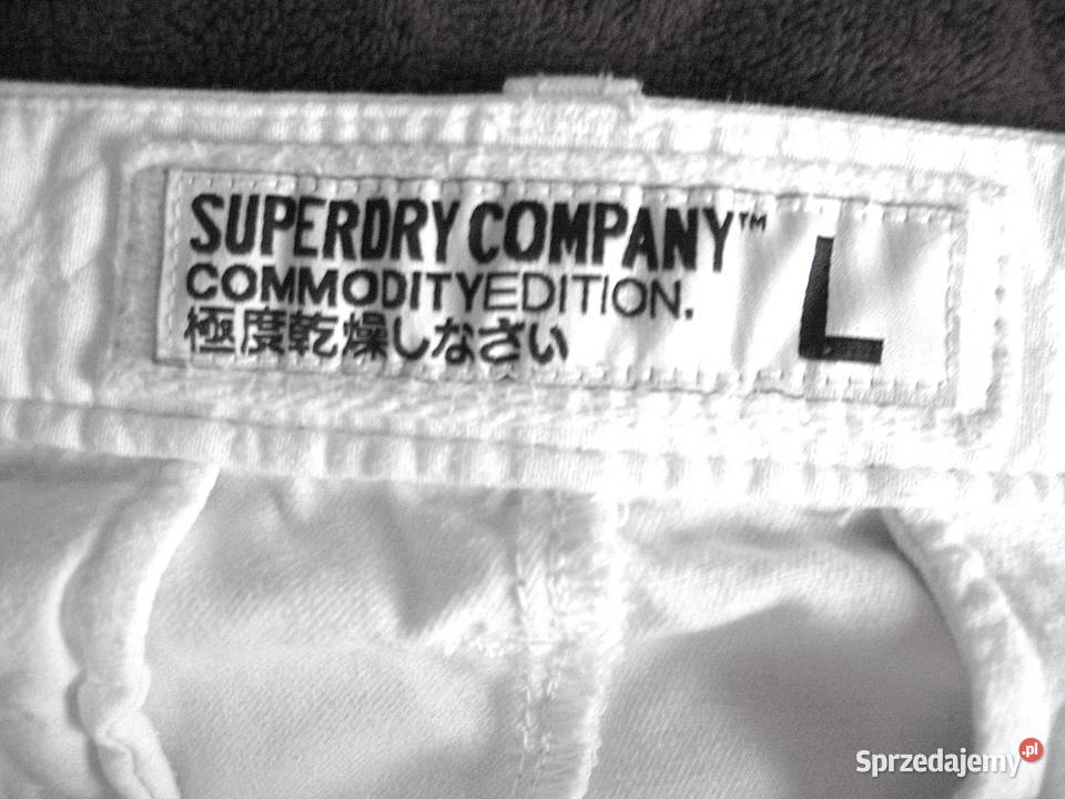 Spodnie kremowe męskie W 32 L 36 pas 86 Siedlce