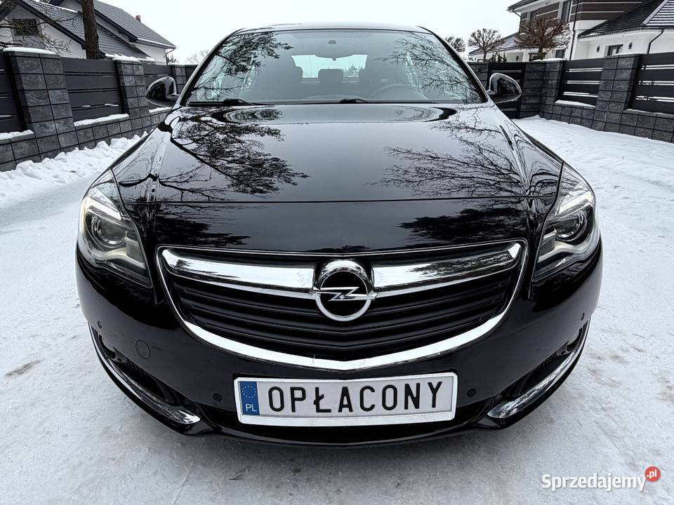 OPEL INSIGNIA 20CDTI alunaviklima super stan mazowieckie Ostrołęka