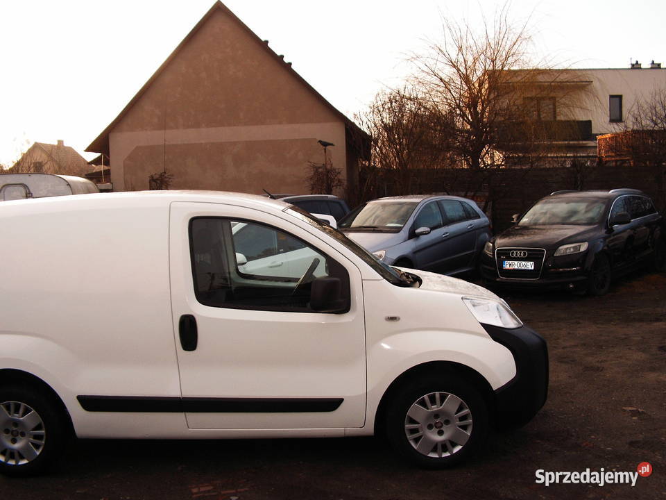 Fiat Fiorino 14 Etylina Gaz 2016 r Zarejestrowany w Polsce Września
