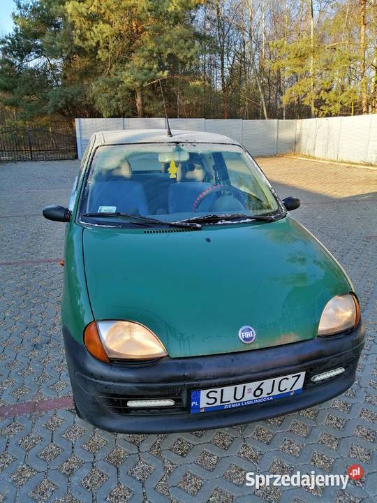 Fiat Seicento 900 z LPG Seicento