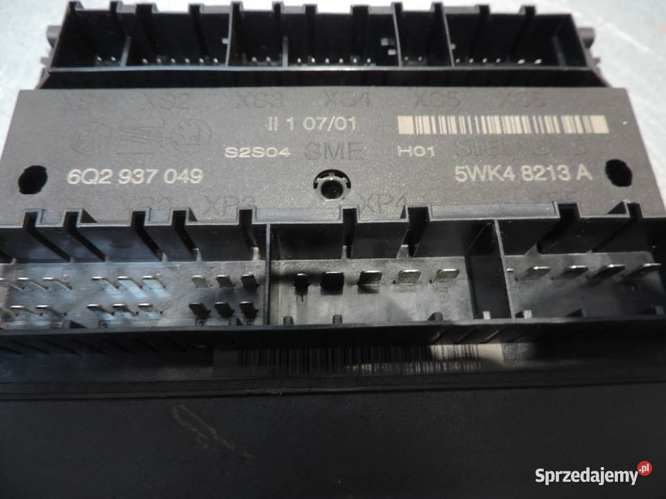 Moduł Komfortu 6Q2937049 Skoda Fabia 1 małopolskie