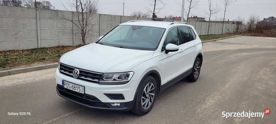 Vw tiguan 20 tdi wielkopolskie Ostrów Wielkopolski