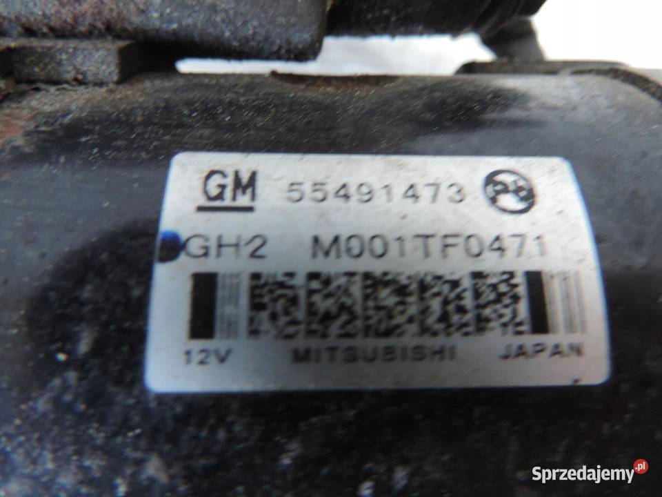 OPEL ASTRA K V 16CDTI ROZRUSZNIK 55491473 kujawsko-pomorskie sprzedam