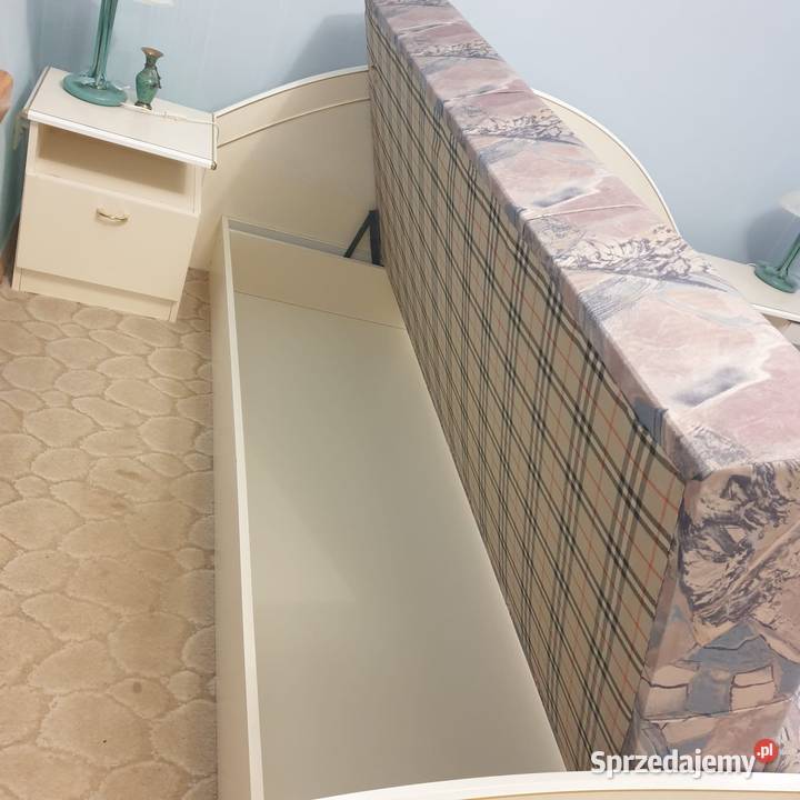 Meble do sypialni zestaw łóżko szafa i szafki Meble do sypialni Kielce