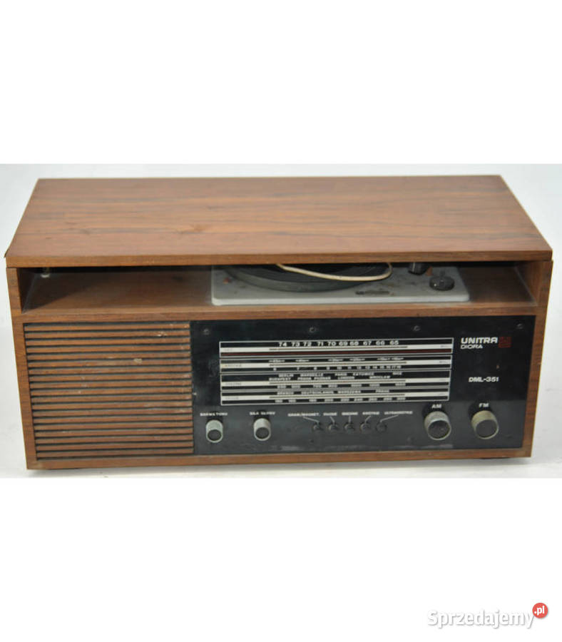 gramofonem Unitra Diora DML351 Wieliczka sprzedam