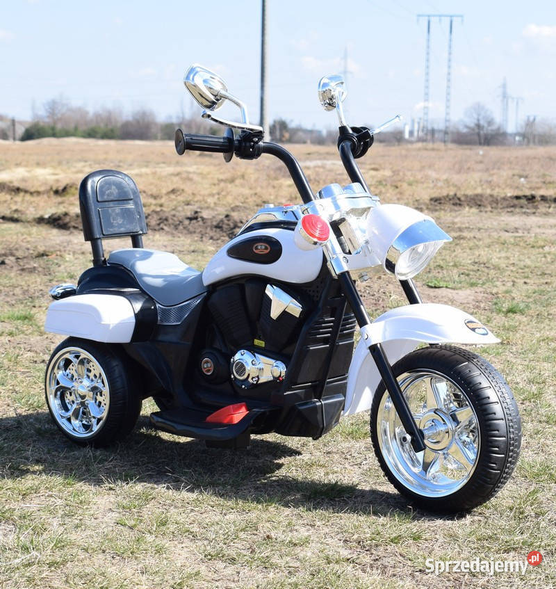 Autko motor motorek CHOPPER Z OPARCIEM na Pojazdy elektryczne i spalinowe Myszków