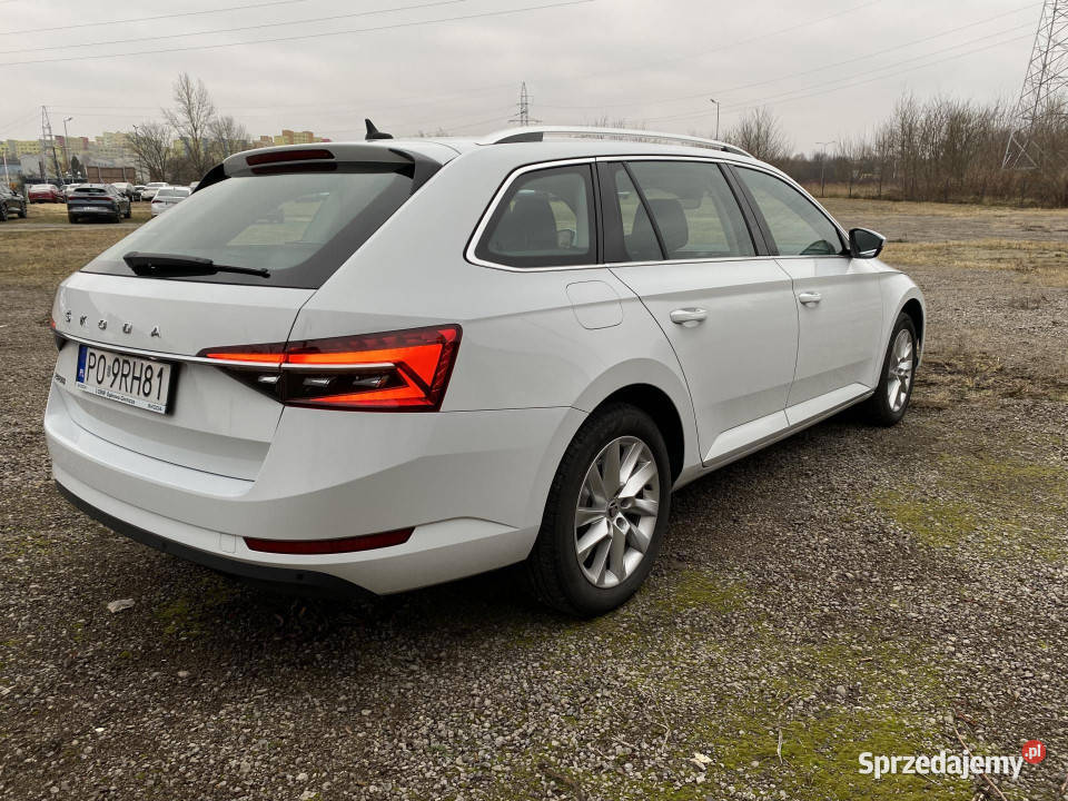 Skoda Superb FV23 Ambition 20 TDI DSG Amundsen możliwa zamiana śląskie Dąbrowa Górnicza