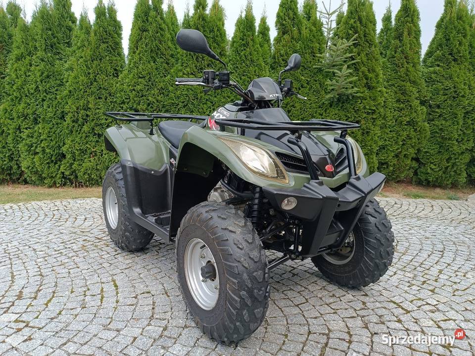 Quad Kymco MXU 300 automatyczna Jasło