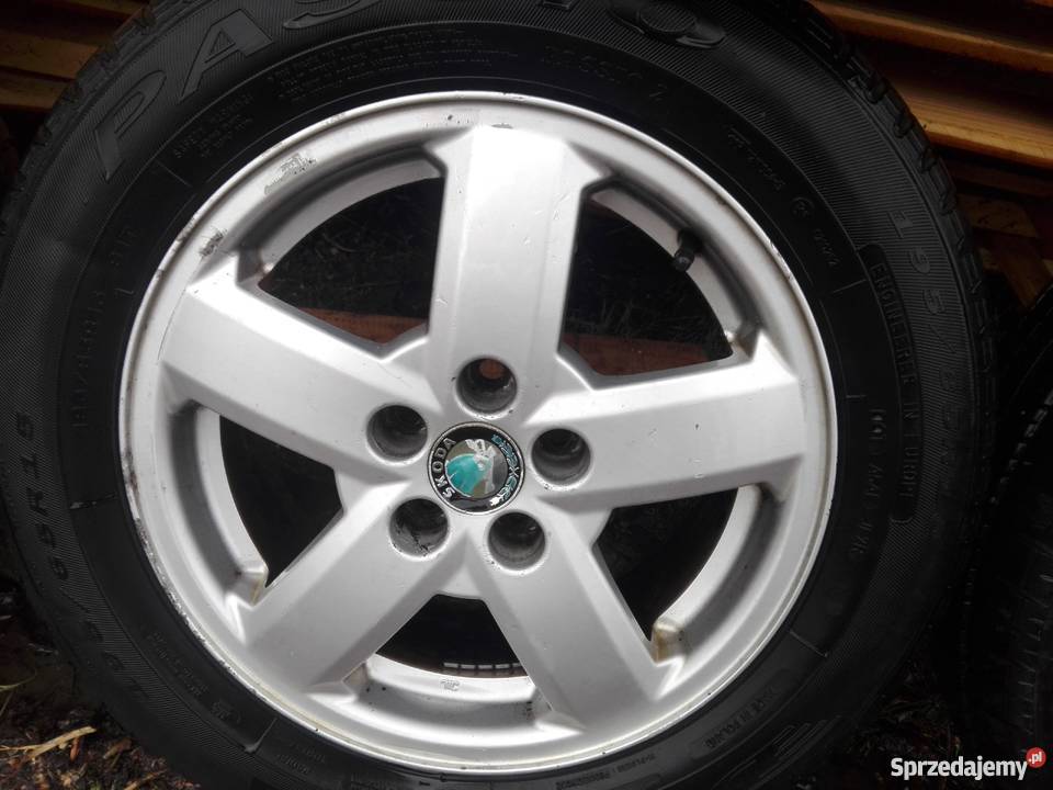 Alufelgi Skoda Octavia Nowy Sącz