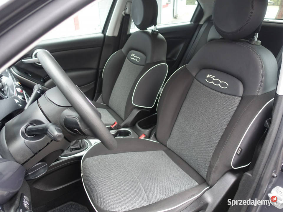 Fiat 500x 16i Klimatyzacja Alu Światła dzienne światła do jazdy dziennej Częstochowa