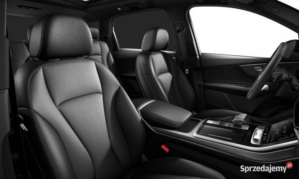 Audi Q7 7 osS elektryczne lusterka Toruń