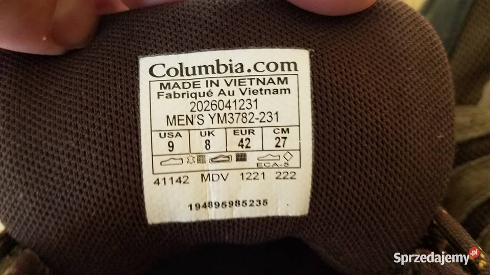 Buty Columbia Redmond V2 Mid 4243 275 Skóra Białystok