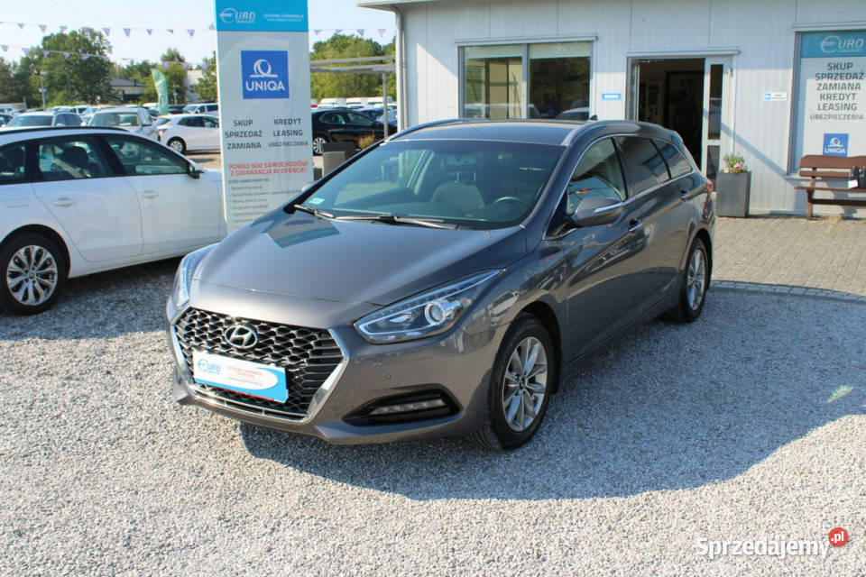 Hyundai i40 FVAT Gwarancja Comfort Grzane fotele ESP