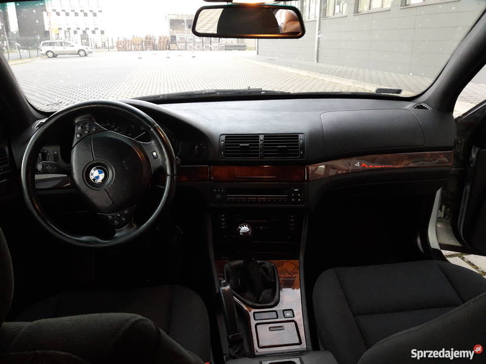 BMW E39 30 MPakiet wew Indywidual zamiana e38 Rok produkcji 2000 wielkopolskie Stęszew