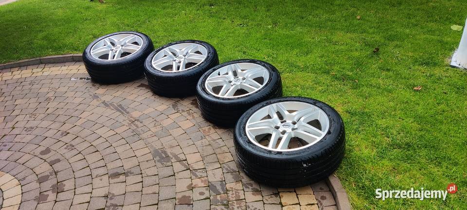 Koła 5x110 Vectra C 22545R17 Oświęcim