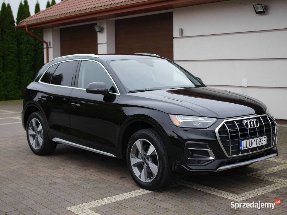 AUDI Q5 45 TFSI quattro S tronic Gwarancja AUDI lubelskie sprzedam