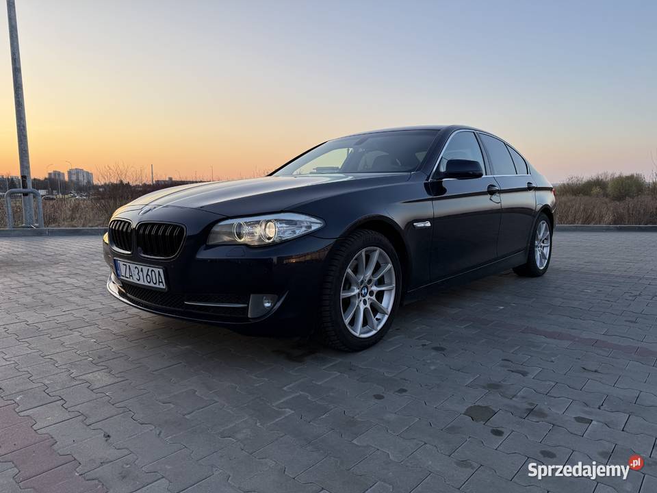 BMW F10 520D 184 WARTY manualna lubelskie Zamość