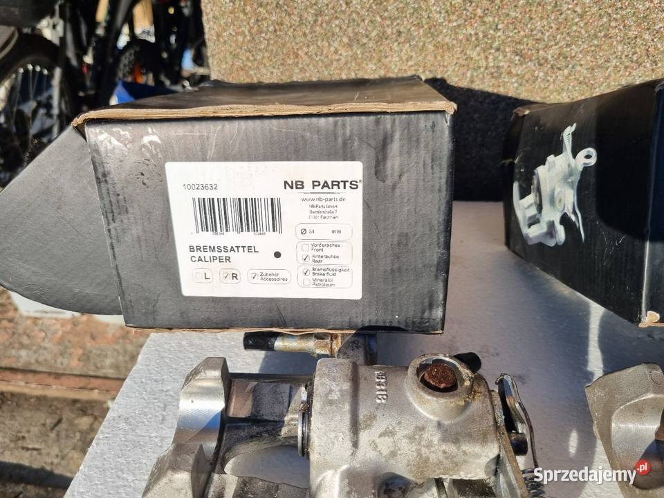 Opel Astra G 2 Sedan Kombi Hathback 2 Nowe Zaciski i jarzma Skawina sprzedam