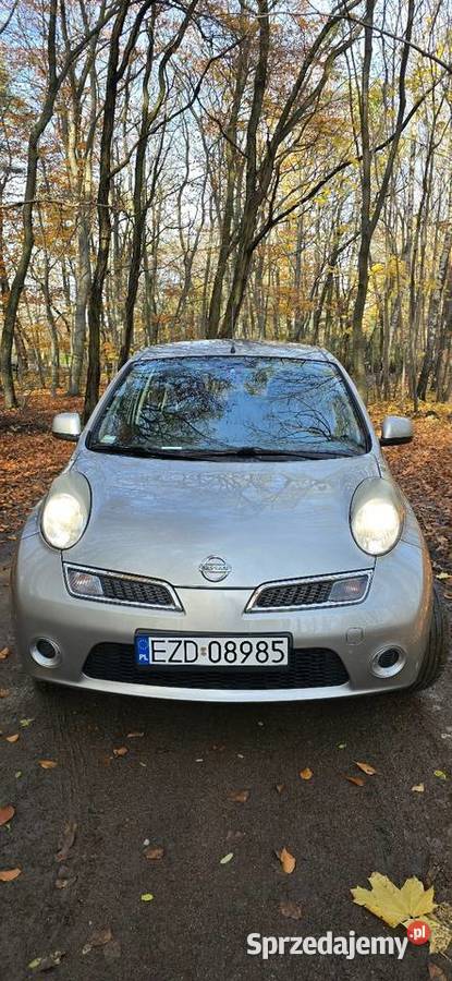Nissan Micra K12 14 benzyna 2010 r Zadbana łódzkie