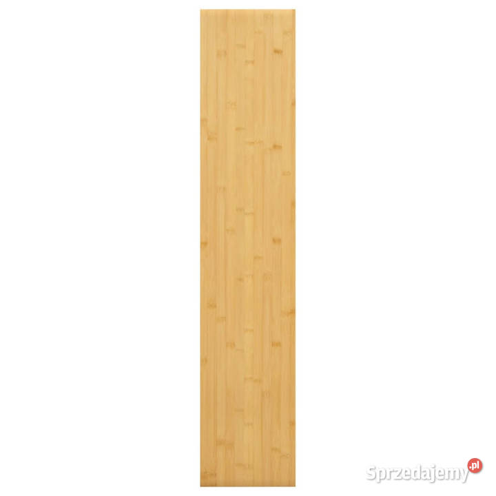 Półka ścienna 100x20x15 bambusowa WM352727 Warszawa sprzedam