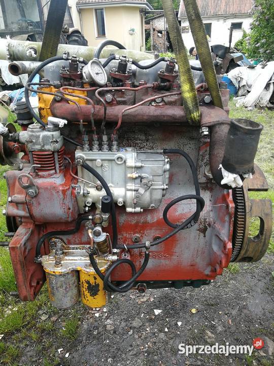 silnik Zetor 7201 7245 7211 7011 7045 7711 7745 Stoszowice sprzedam