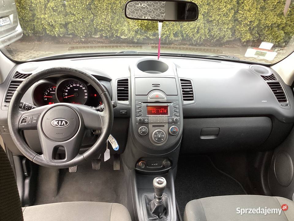 Kia Soul 16 diesel diesel Leszno sprzedam