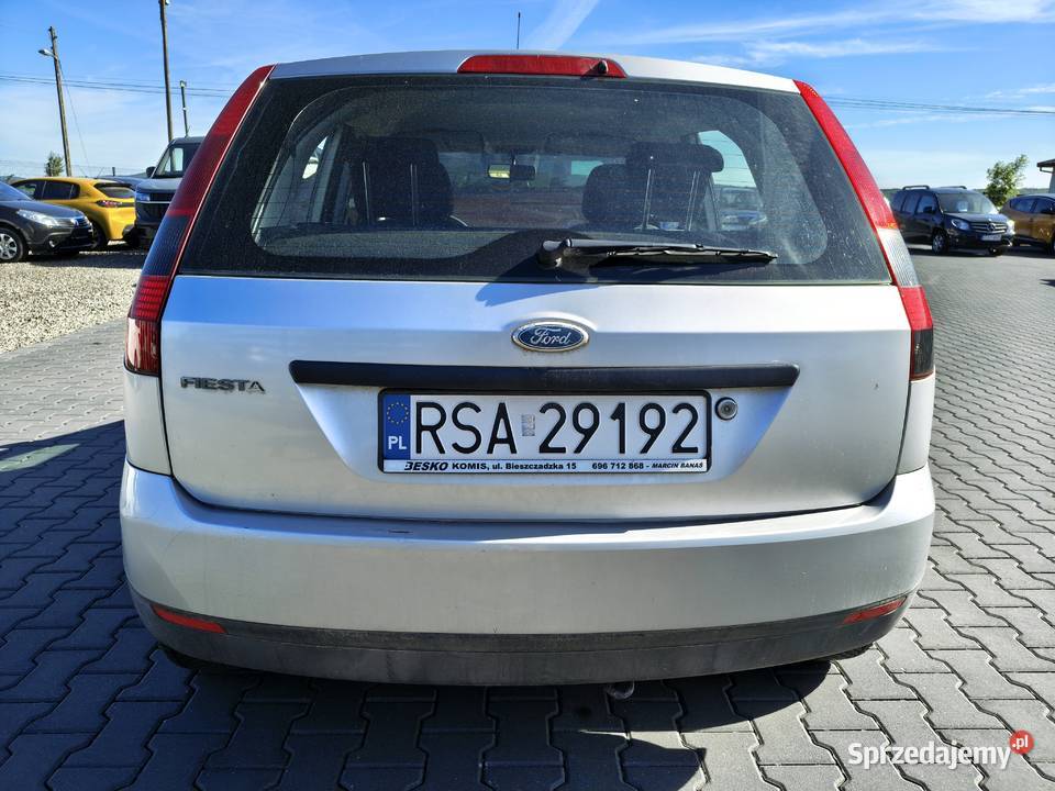 Ford Fiesta Zarejestrowany Benzyna Sprawny Zarejestrowany w Polsce Zarszyn