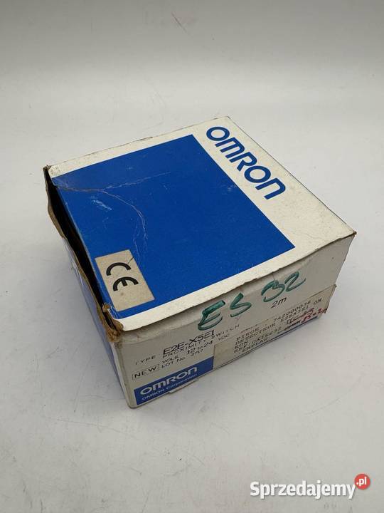 Omron E2EX5E1 Proximity switch mazowieckie Warszawa