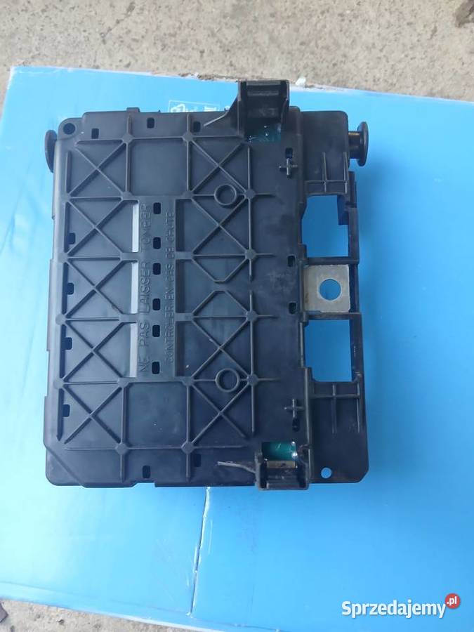 Skrzynka bezpieczników BSM b2 berlingo partner Wola Uhruska