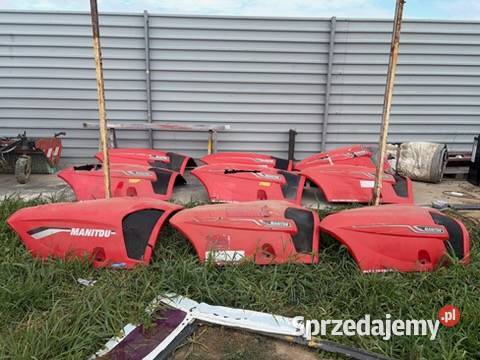 Maska pokrywa silnika Manitou