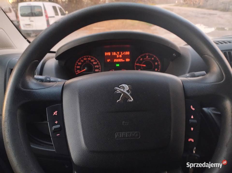 Peugeot Boxer 2016 20 HDI 130 Sprowadzony z radio / CD Myszyniec