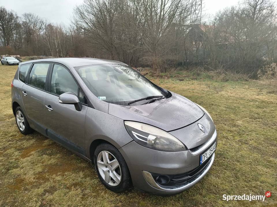 Renault grand scenik 2013 Grand Scenic Czerna