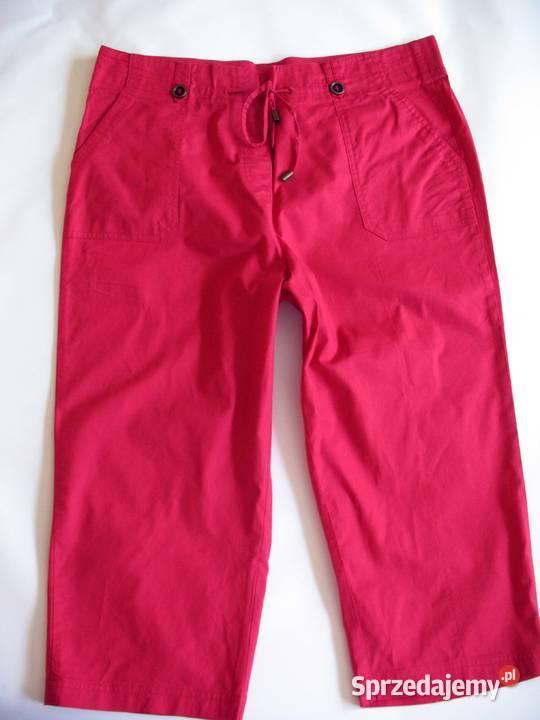 Spodnie damskie bermudy bawełna 46 3xl biodra Siedlce