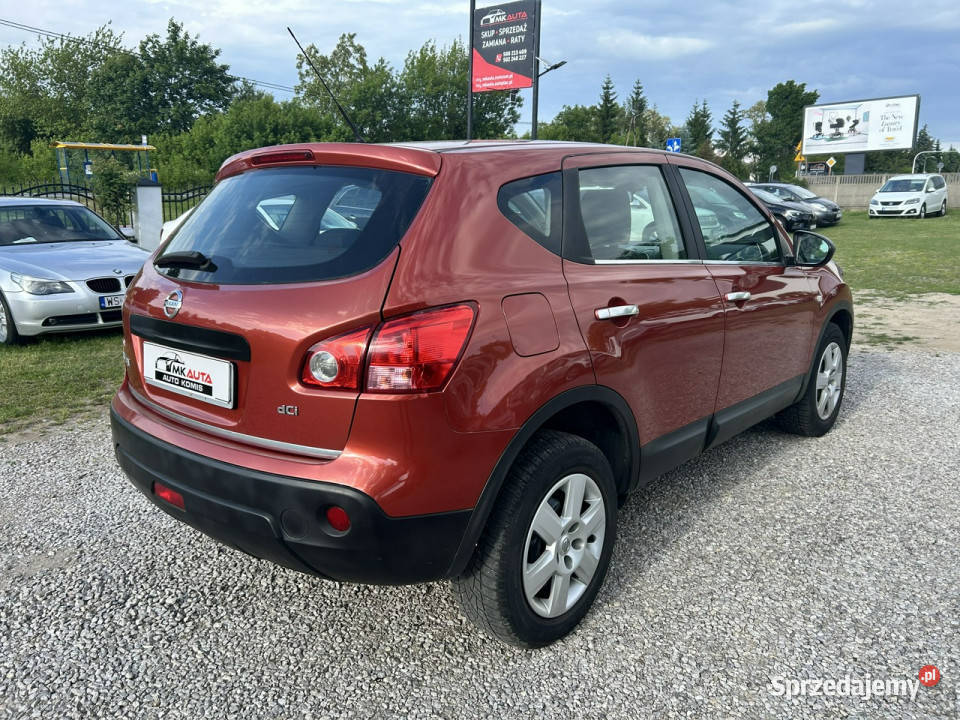 Nissan Qashqai I 20072013 Nowe Iganie