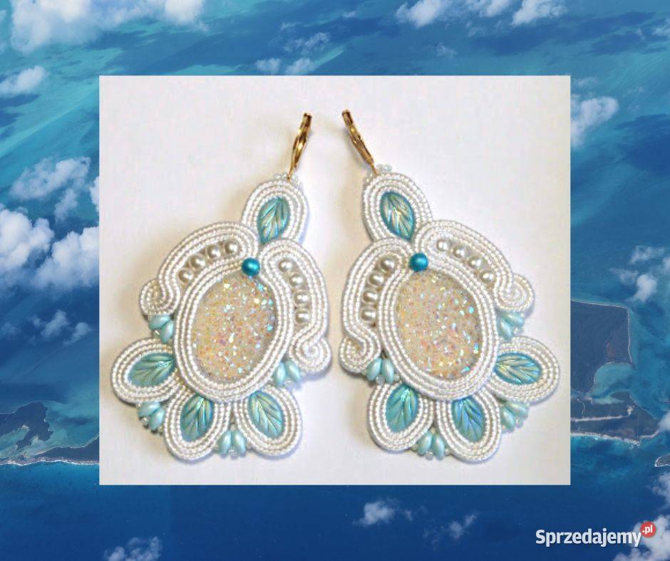 KOLCZYKI ŚNIEŻYNKI SUTASZ Warszawa