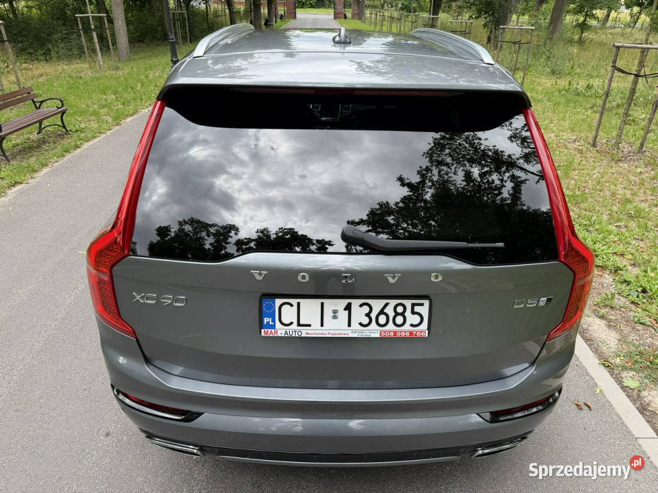 Volvo XC 90 D5 AWD RDesign Polestar 235 Rok produkcji 2016 kujawsko-pomorskie Józefkowo sprzedam