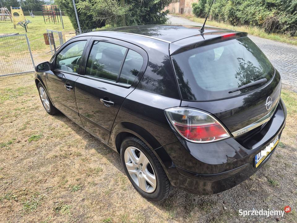 Opel Astra 14 2008 ECOTEC 5Dzwiowy Salon dolnośląskie Legnica
