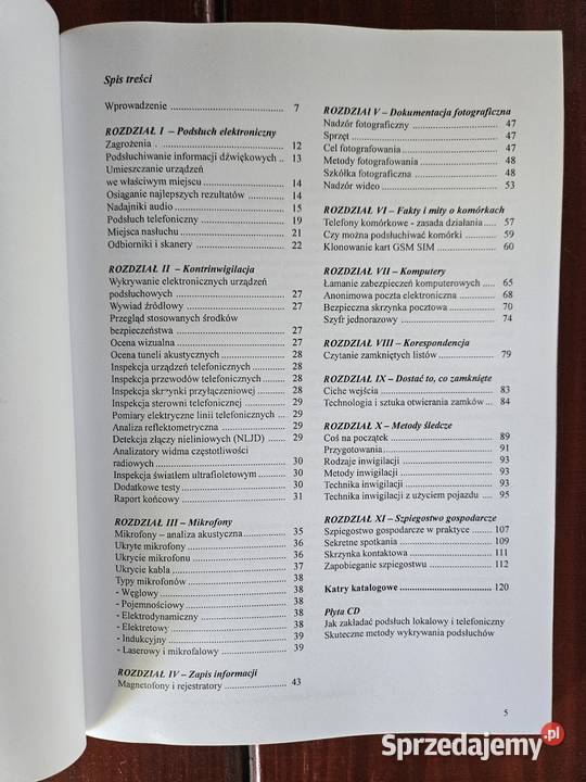 Inwigilacja elektroniczna i bezpośrednia Płońsk