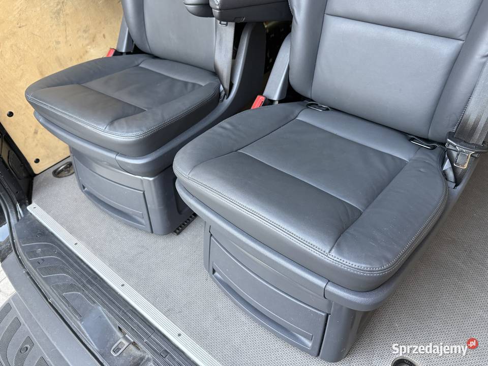 Fotele VW Multivan T5 T6 Skóra podłokietniki Kolno sprzedam