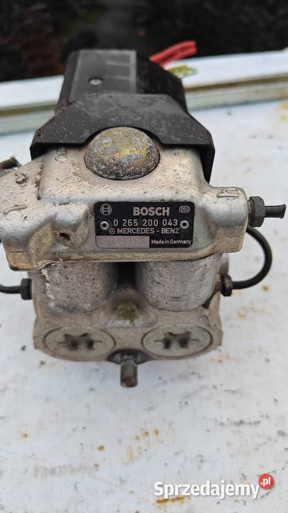 Pompa ABS Mercedes w124 30 diesel osobowe Układ ABS i ESP Łagów sprzedam