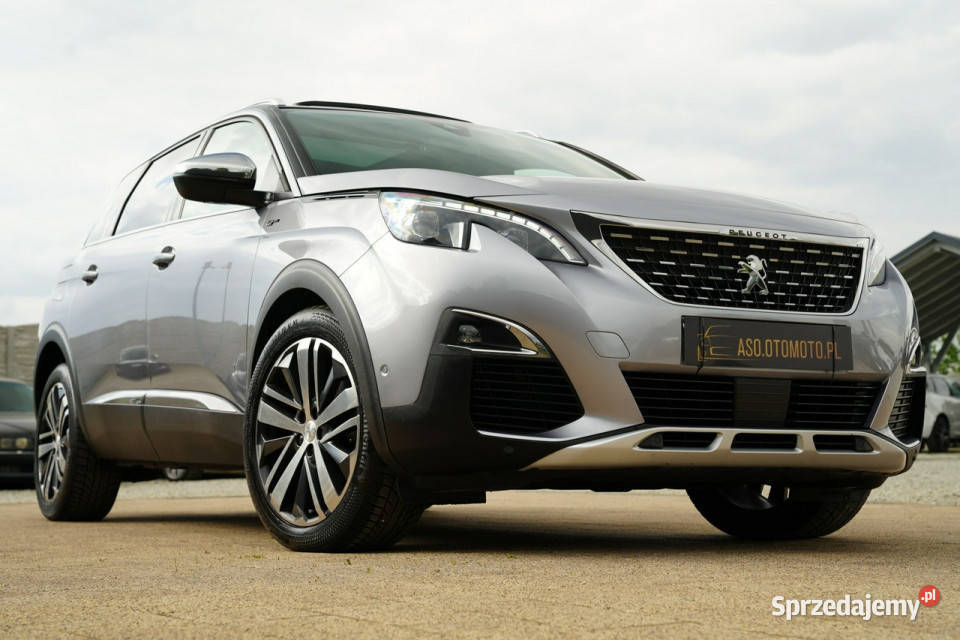 Peugeot 5008 GT kamery Skora Nawi PANORAMA blis Otmuchów