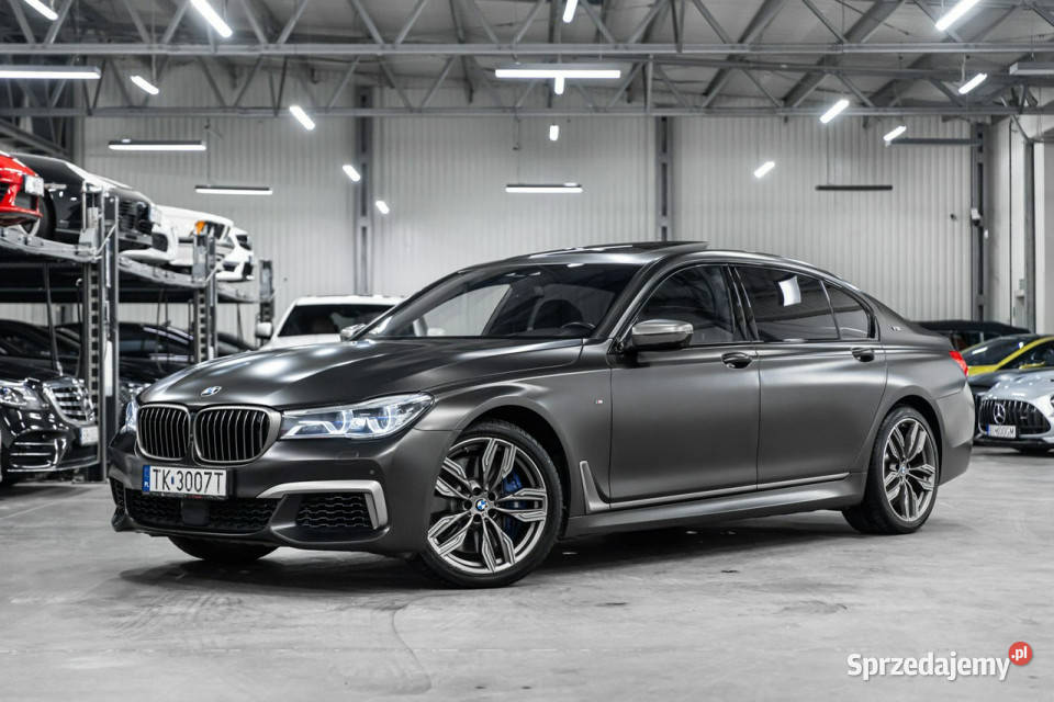 BMW M760 M760Li 609 Polski salon 1 właściciel kurtyny powietrzne małopolskie
